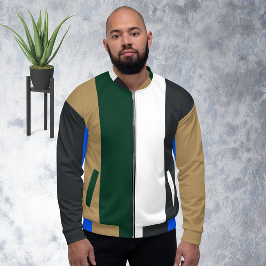 ZipUp Unisex Bomber Jacket