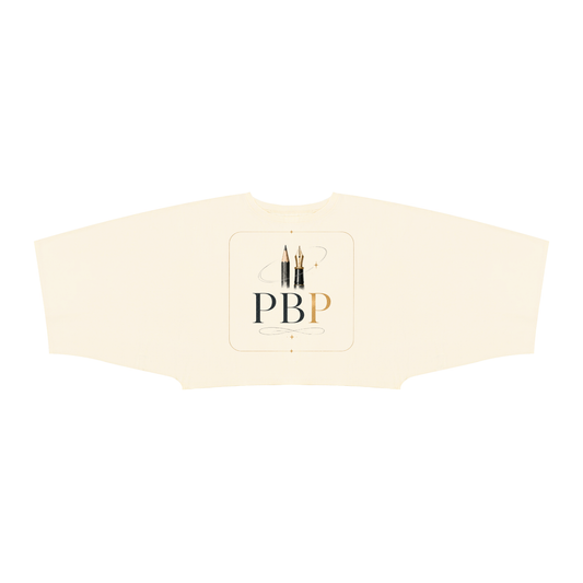 T-shirt -Women's Boxy Batwing Sleeve | PBP Logo