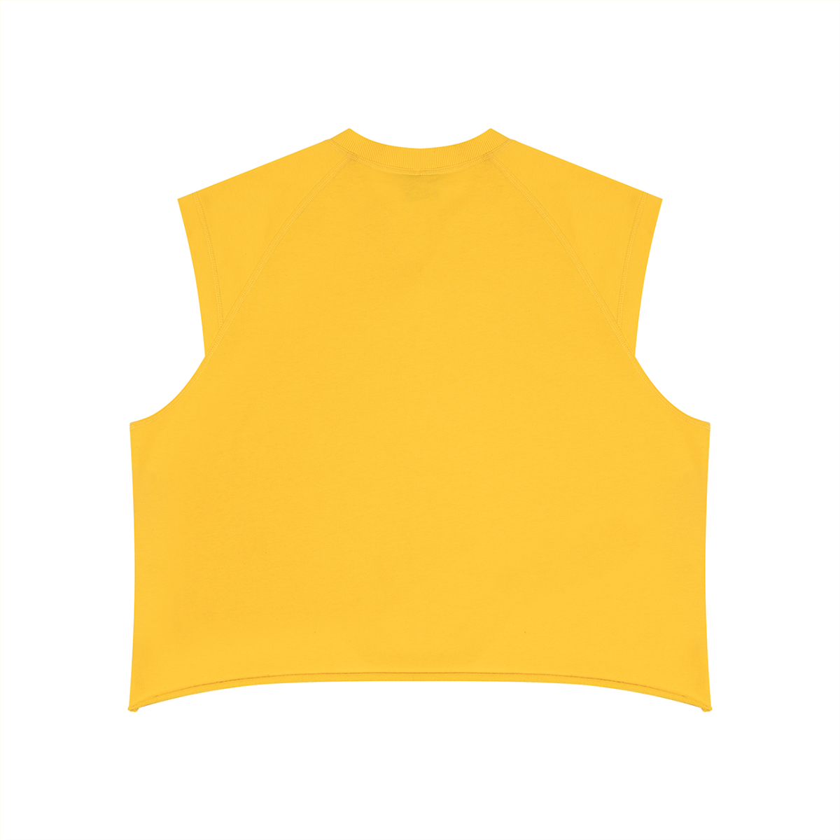 Men’s Boxy Raw Hem Tank Top
