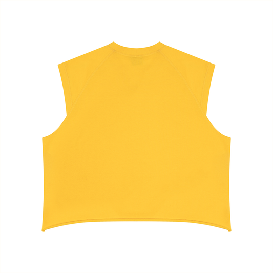 Men’s Boxy Raw Hem Tank Top