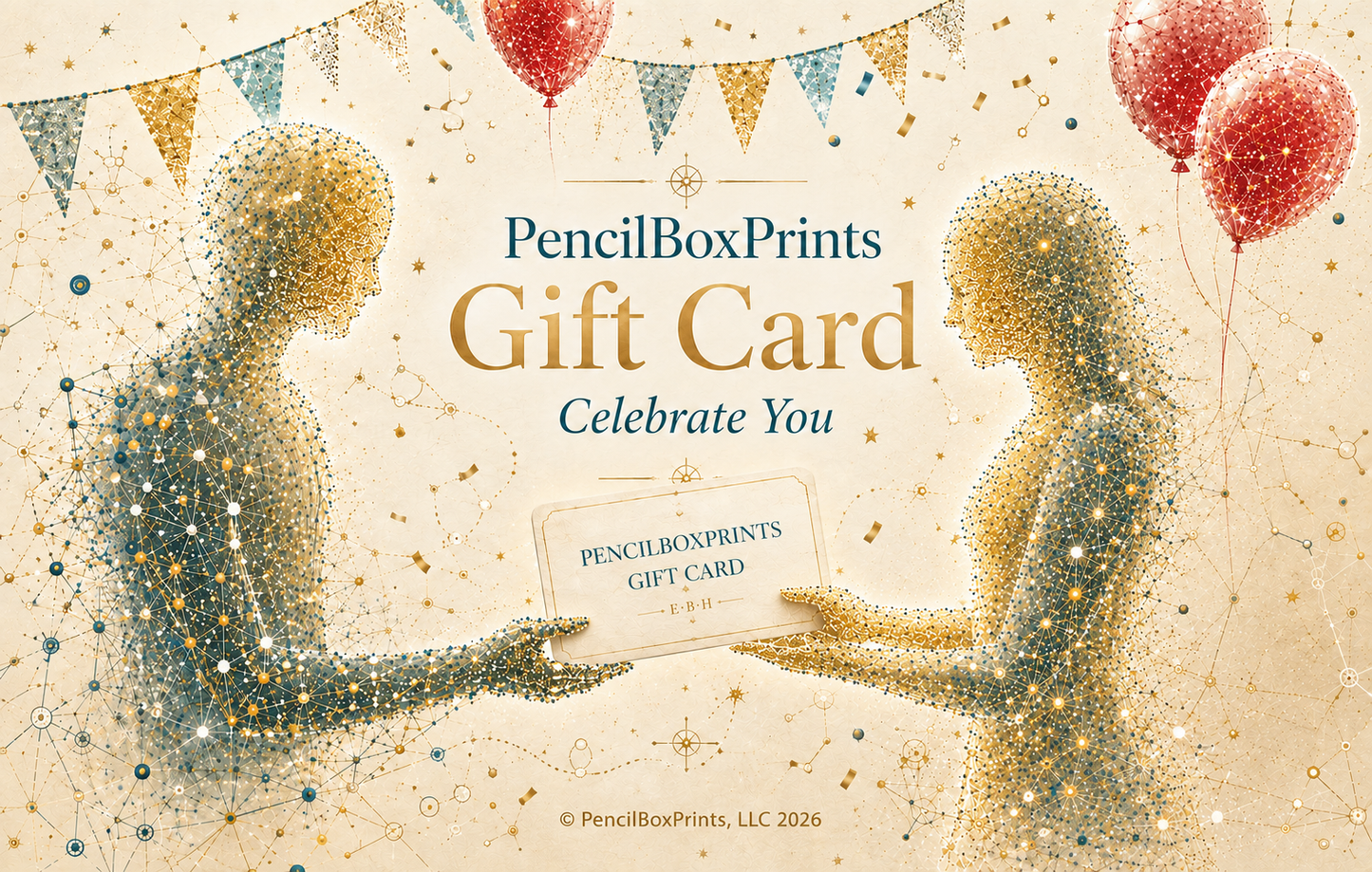 PencilBoxPrints Gift Cards
