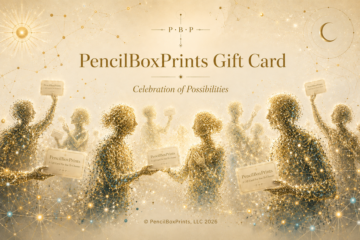 PencilBoxPrints Gift Cards