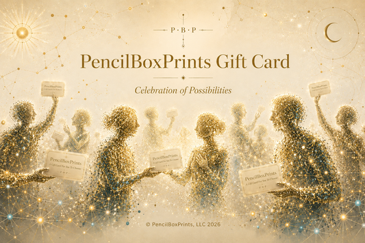PencilBoxPrints Gift Cards