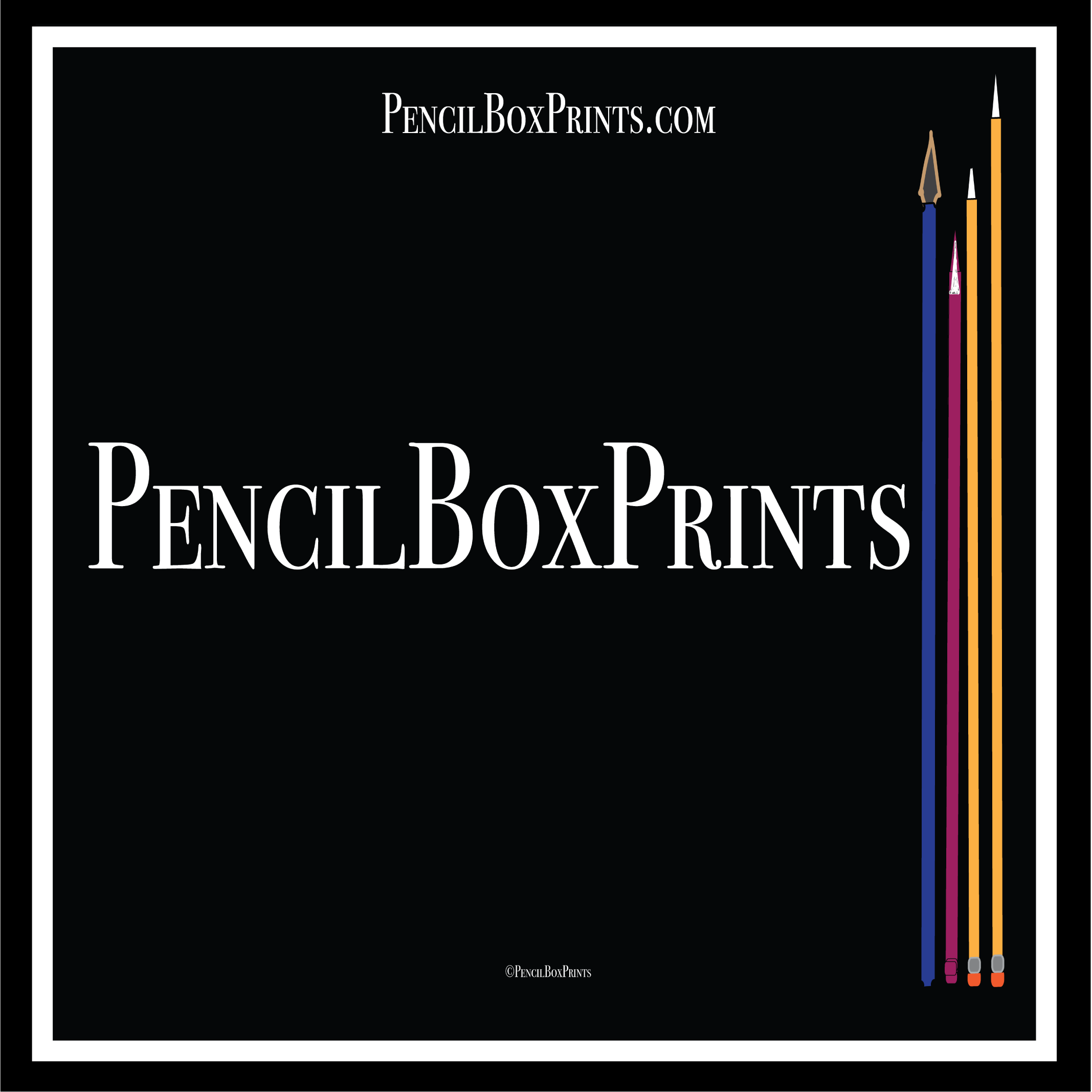 Logo for PencilBoxPrints