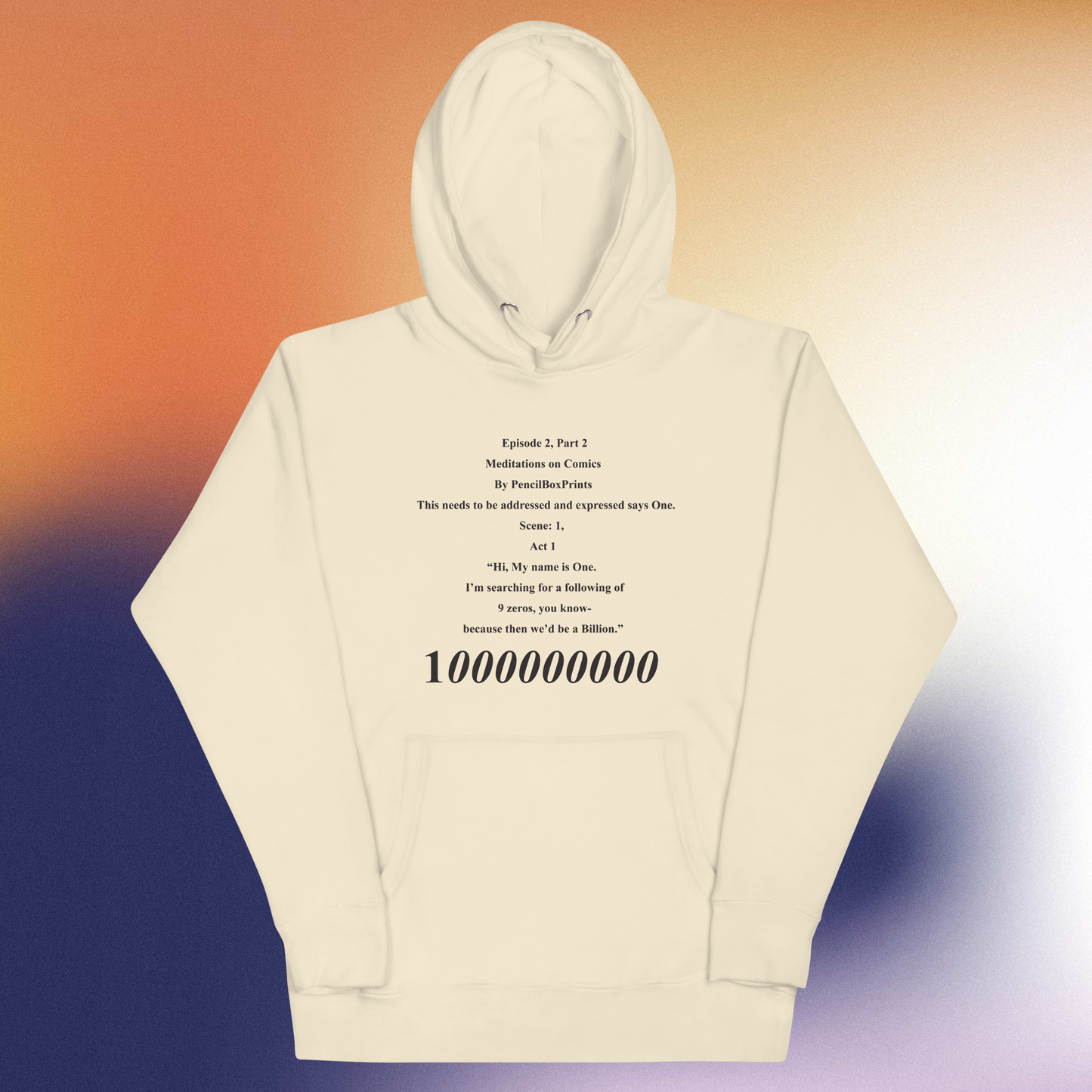 Product mockup