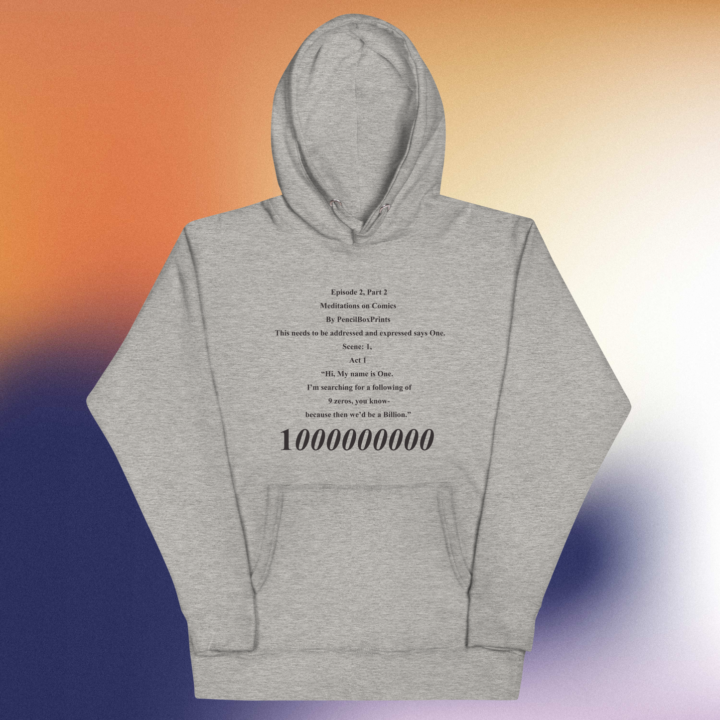 Product mockup