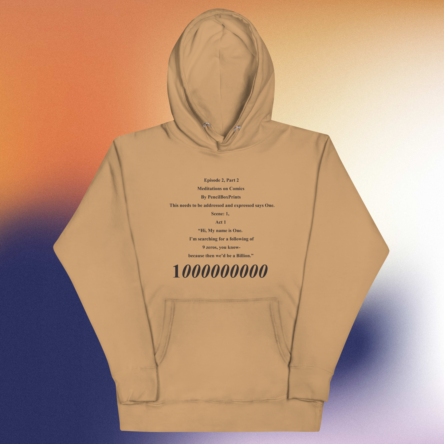 Product mockup