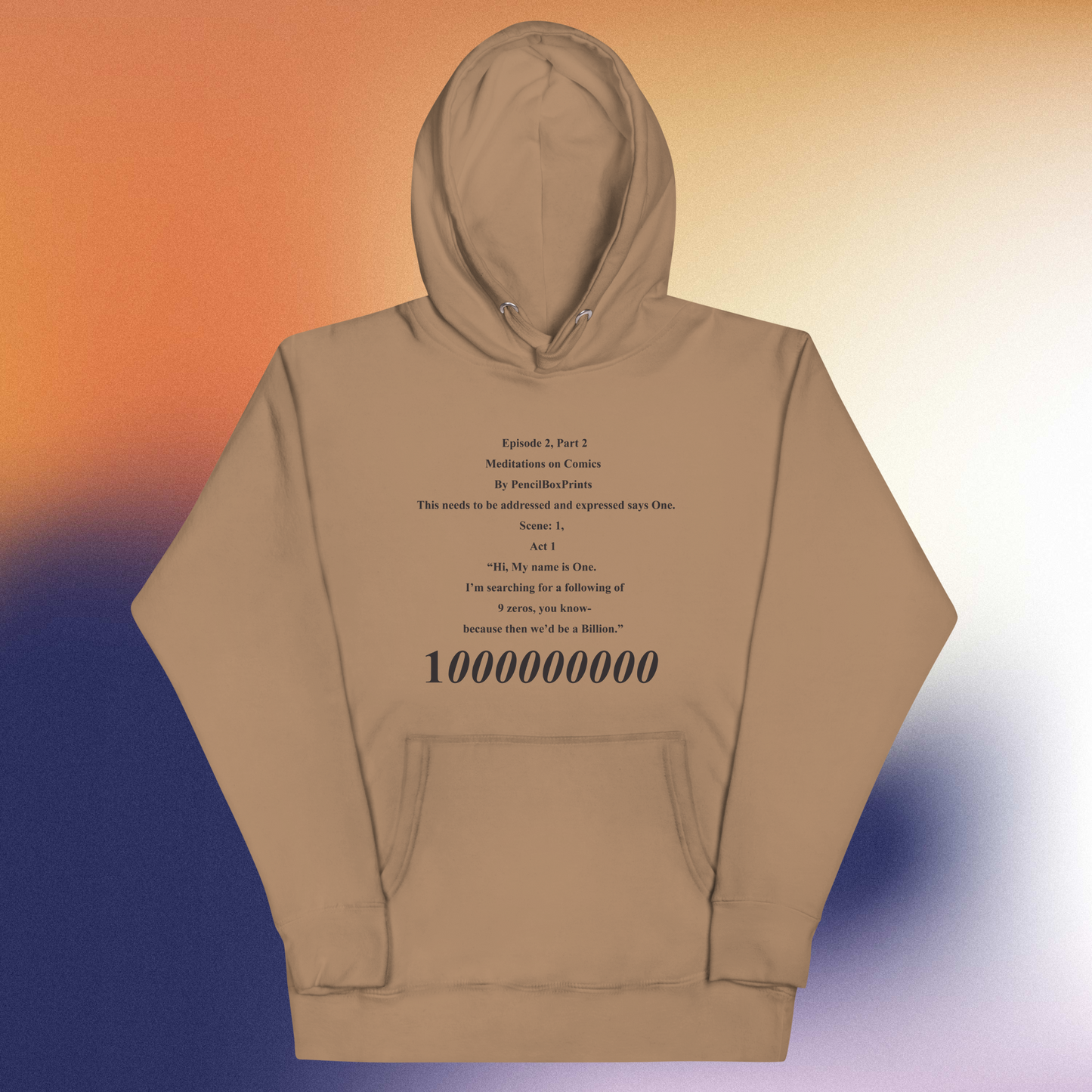Product mockup