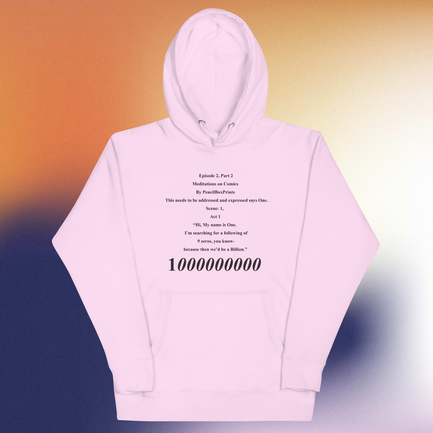 Product mockup