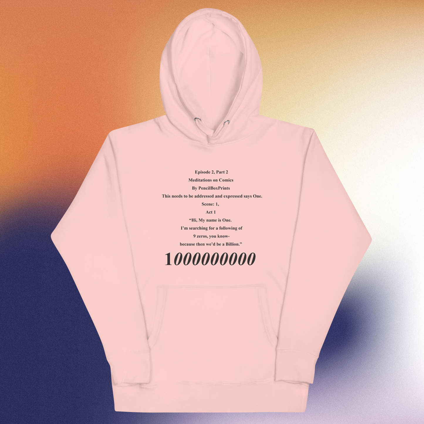 Product mockup