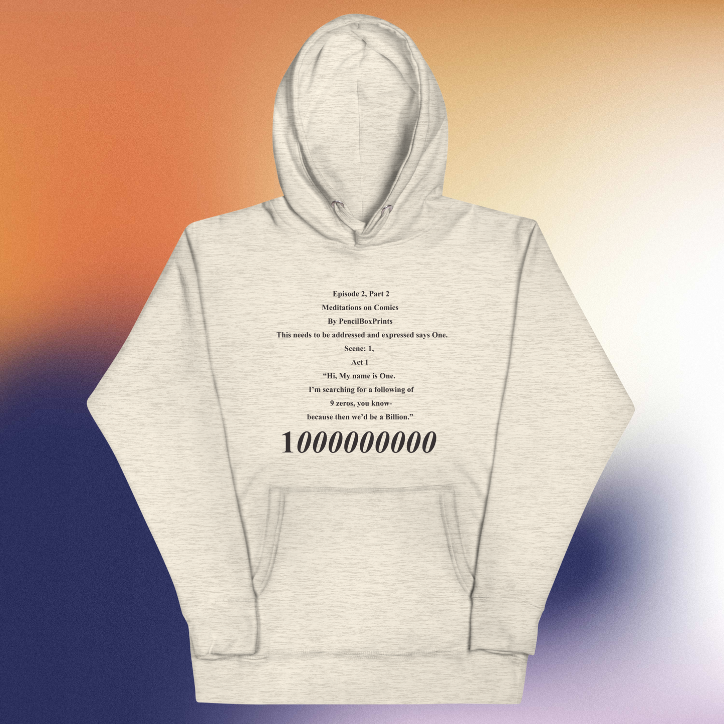 Product mockup