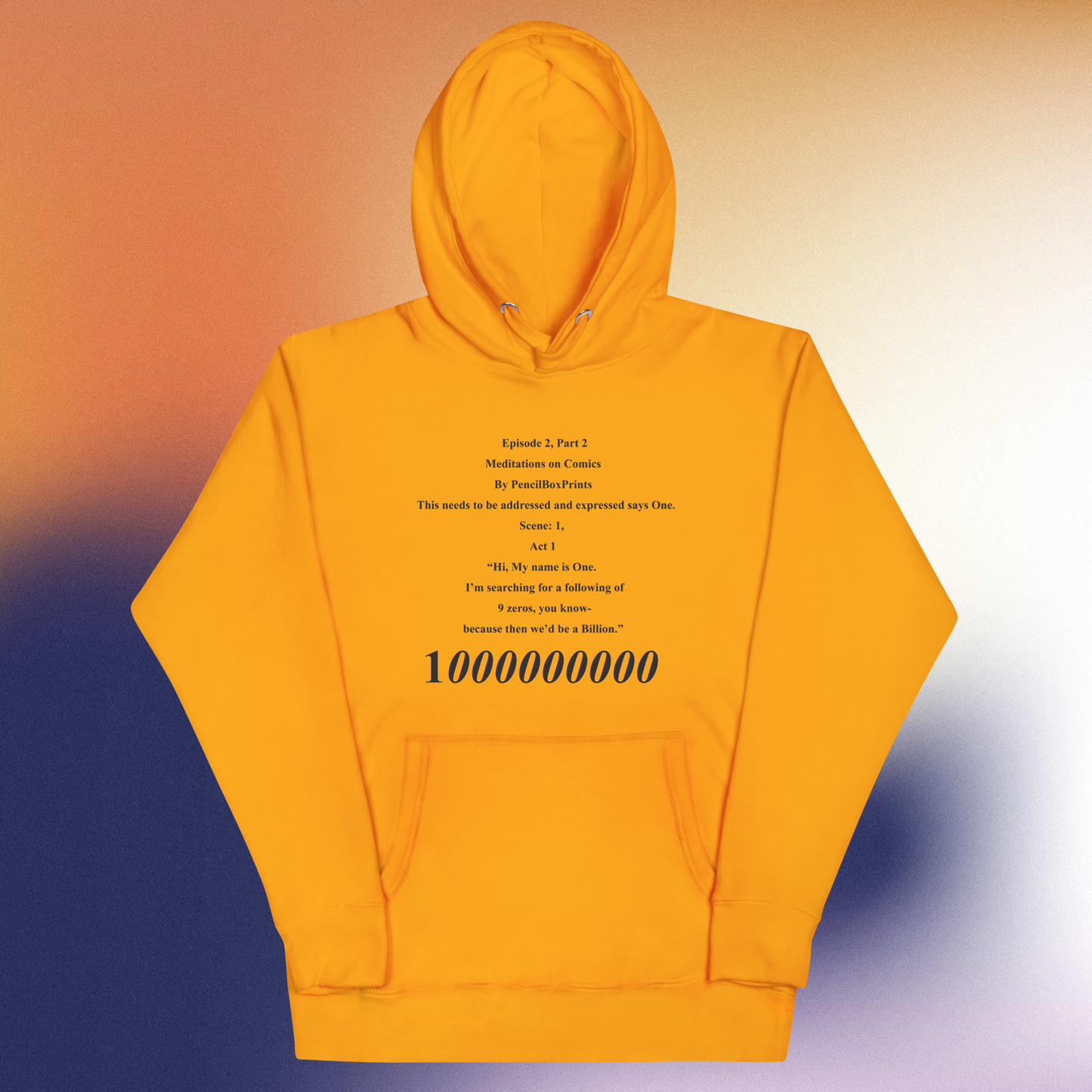 Product mockup