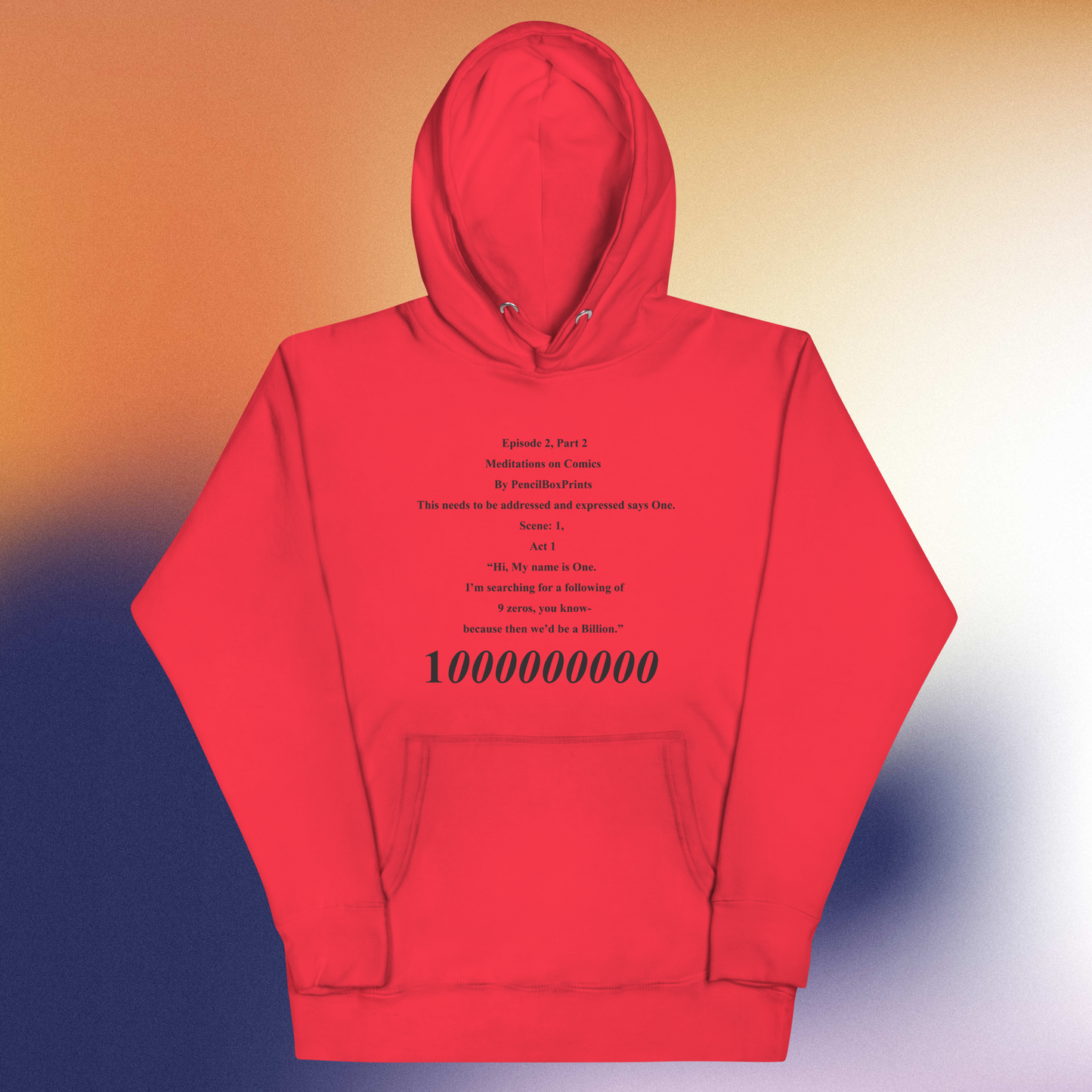 Product mockup