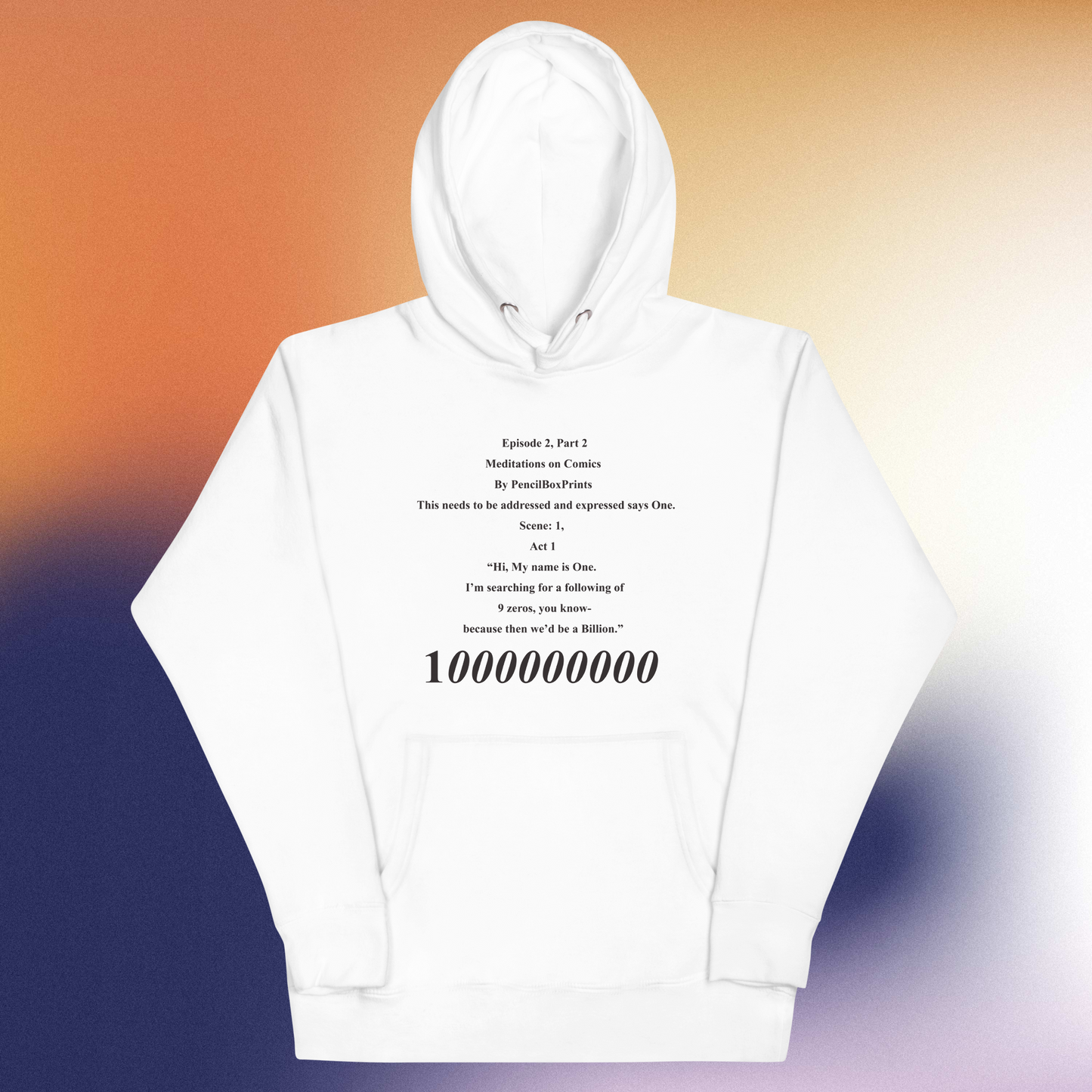 Product mockup