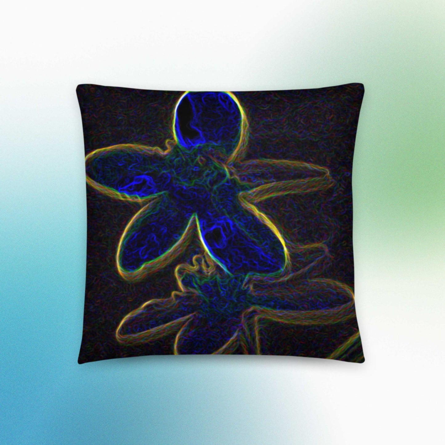 Flower Basic Pillow