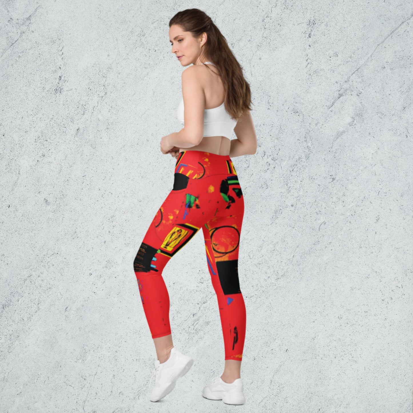 PBPassionatePrint Leggings With Pockets