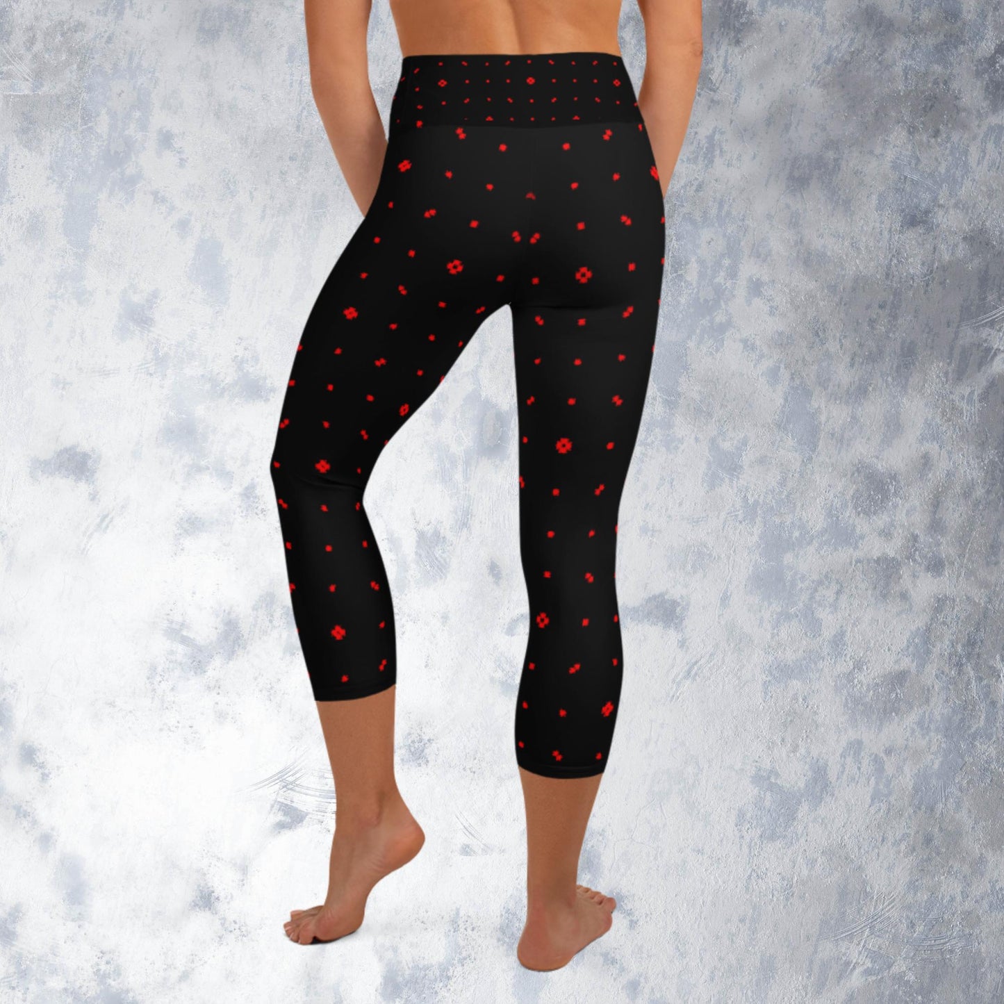 ValentinePBP Yoga Capri Leggings