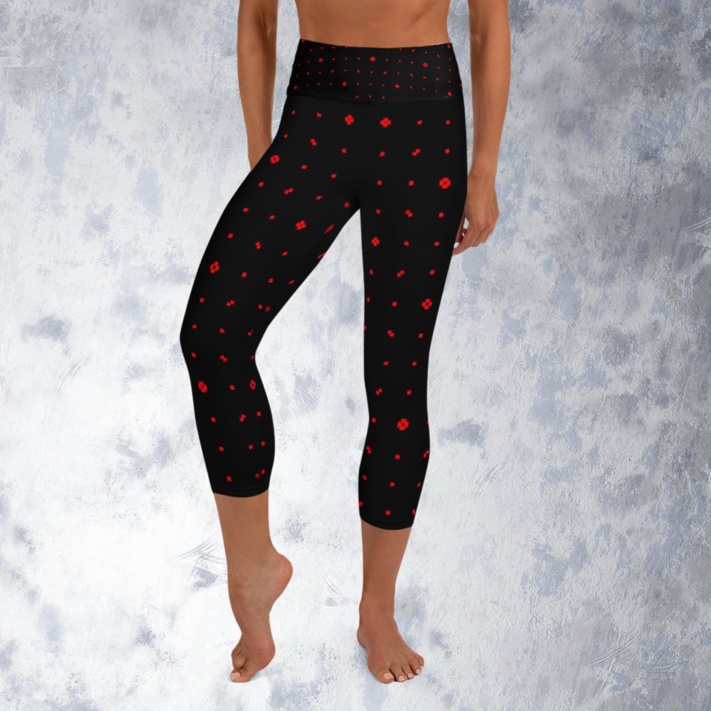 ValentinePBP Yoga Capri Leggings