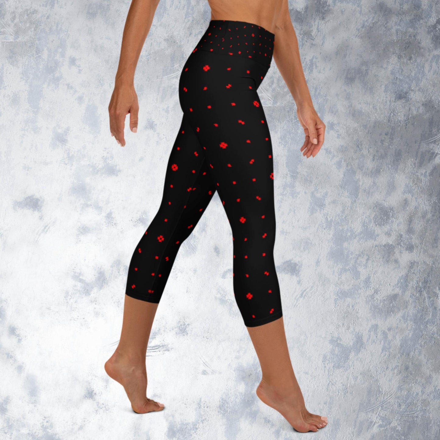 ValentinePBP Yoga Capri Leggings