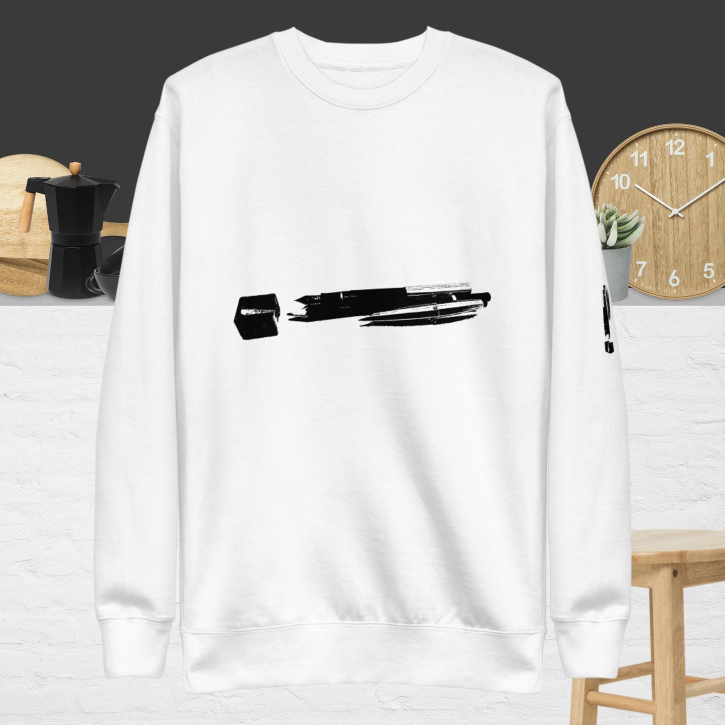 PBWriteOn Unisex Premium Sweatshirt