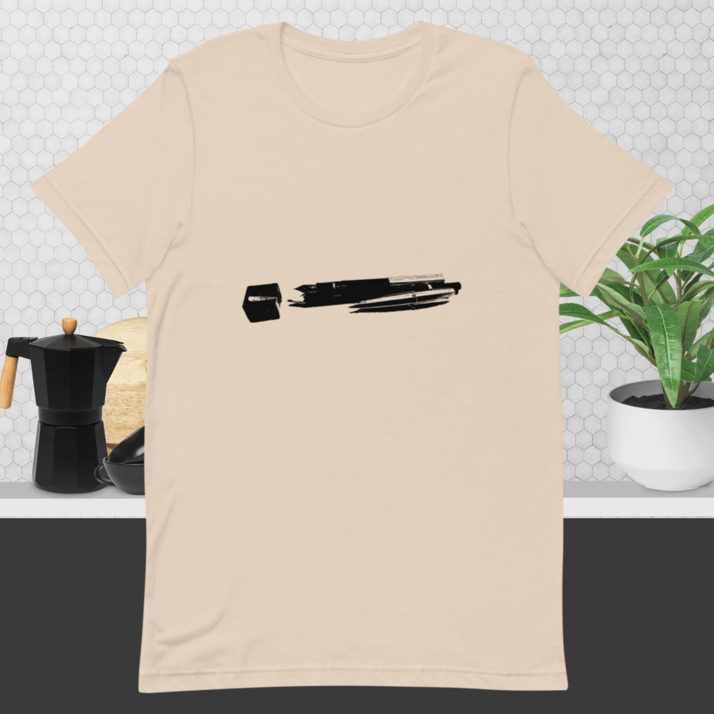 PBWriteOn Unisex t-shirt