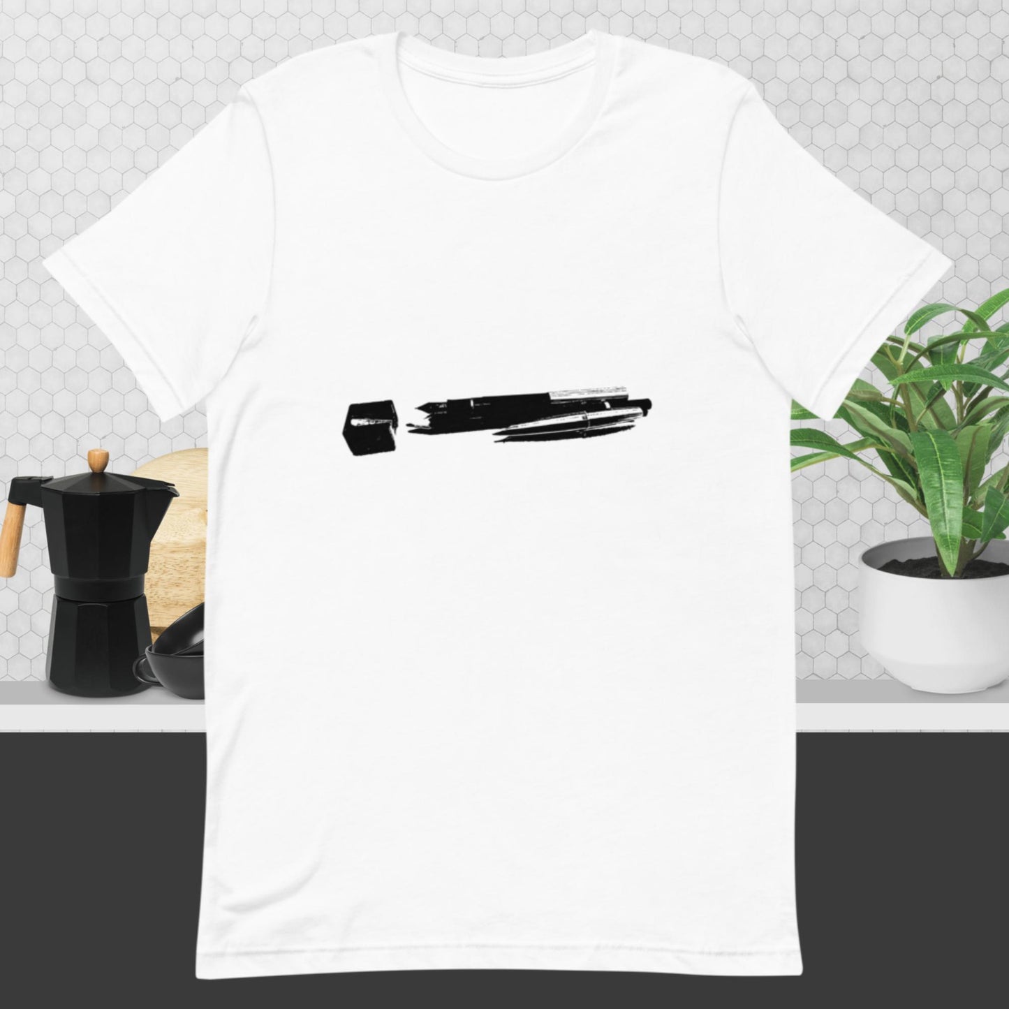 PBWriteOn Unisex t-shirt