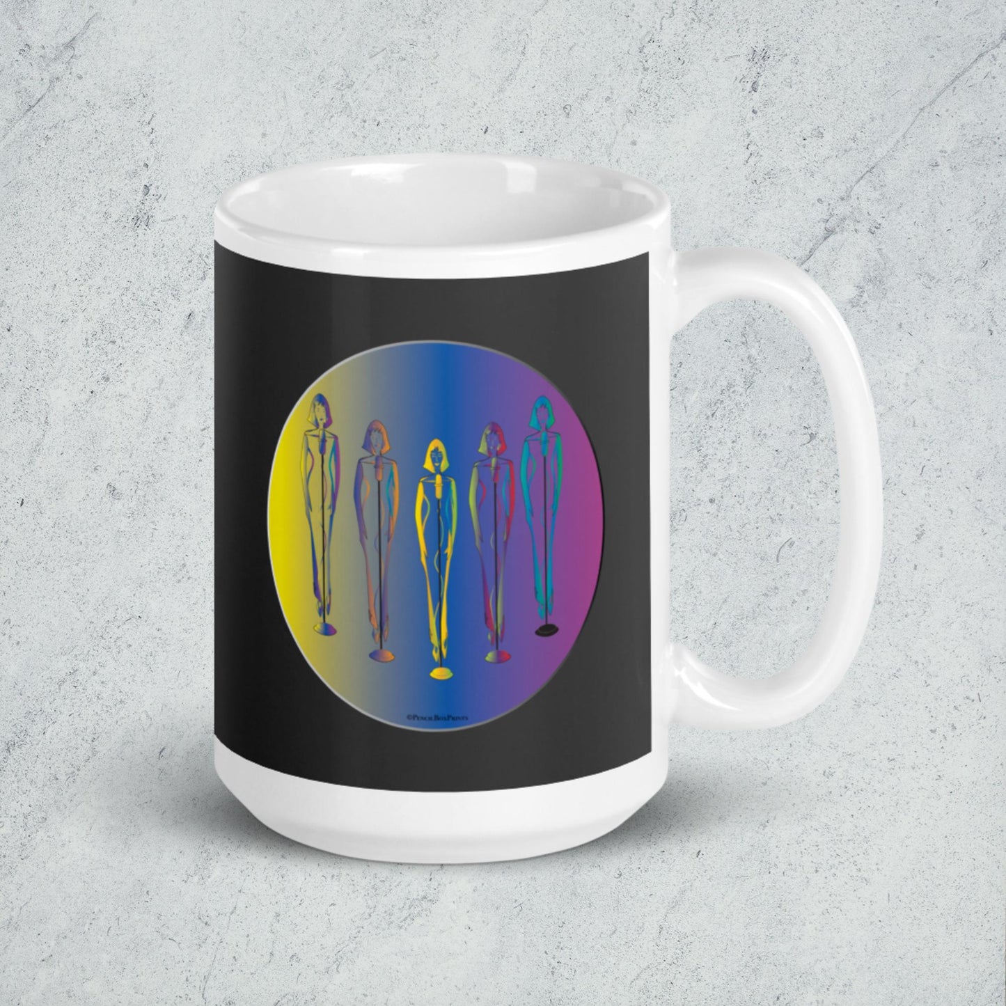 Ax5PBPC Glossy Mug